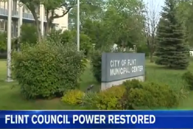 Flint City Council Has Full Power Restored Temporarily [Video]