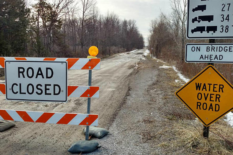 Flood Damage Closes Genesee County Road Indefinitely