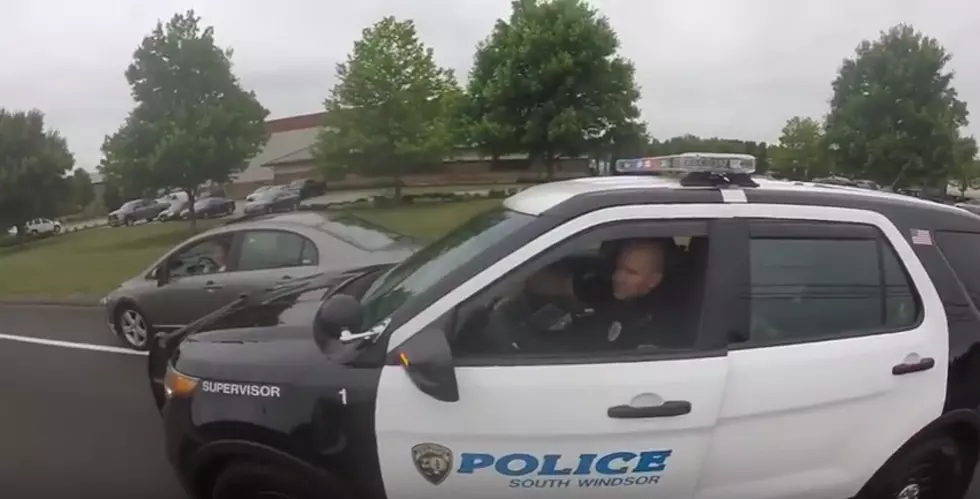 Biker Gets Revenge On Driver Who Almost Hit Him While Swerving Into Lane [Video]