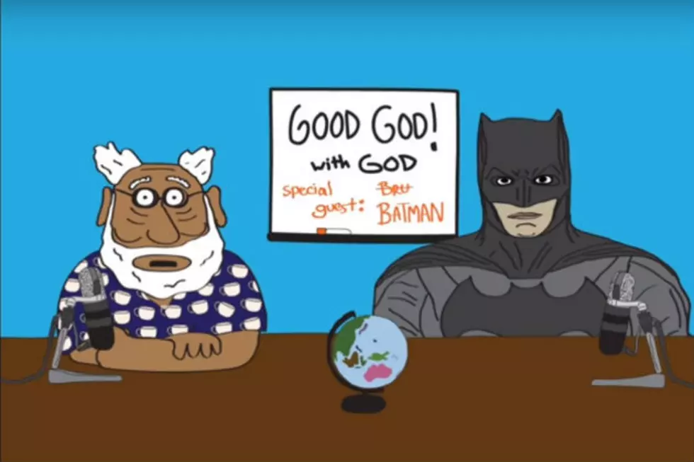 Good God with God Featuring Batman [Video,NSFW]