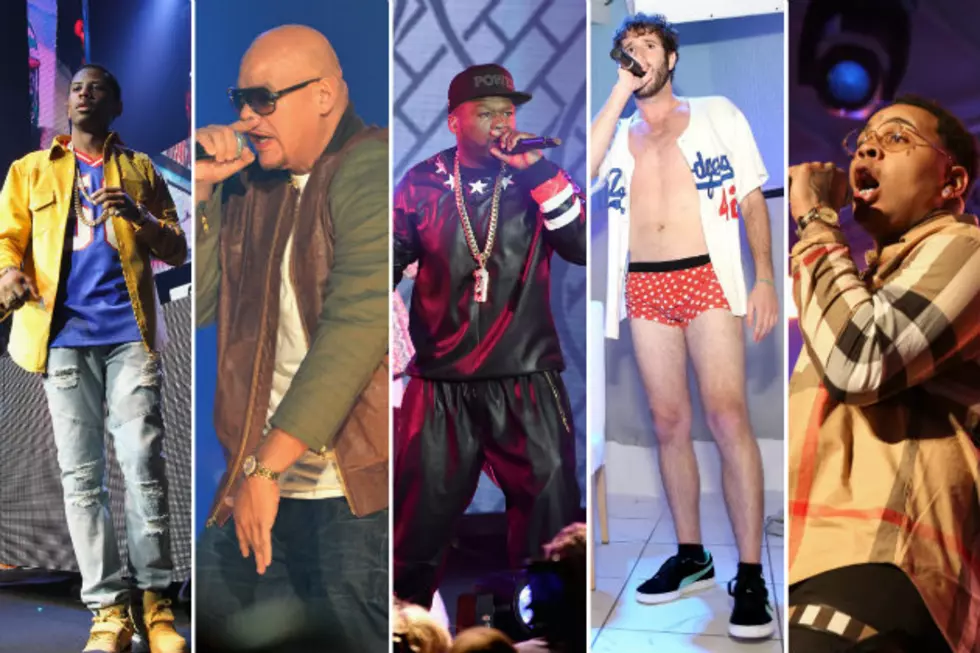 See 50 Cent, Fat Joe, Fetty Wap, Fabolous, Lil Dicky, and More At Summer Jam Boston