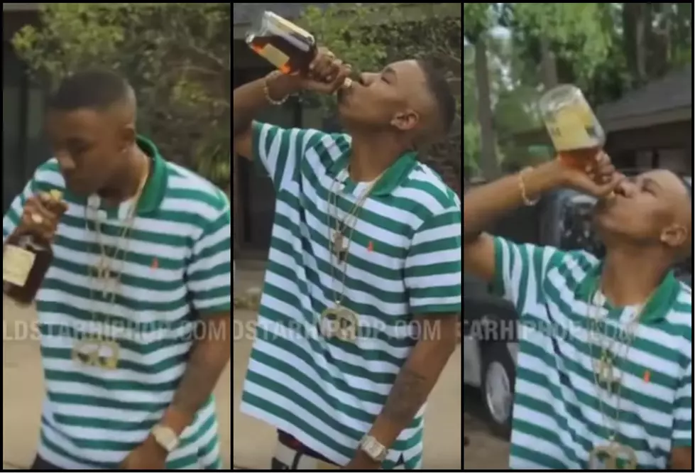 Man Downs A Fifth Of Hennessy In Less Than One Minute [Video]