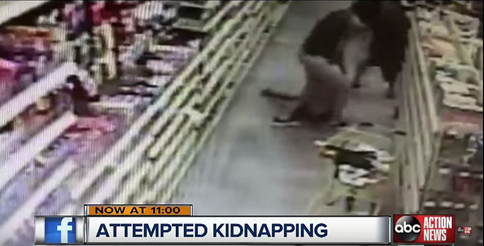 Man Attempts To Kidnap 13-Year-Old Girl At Dollar Store [Video]