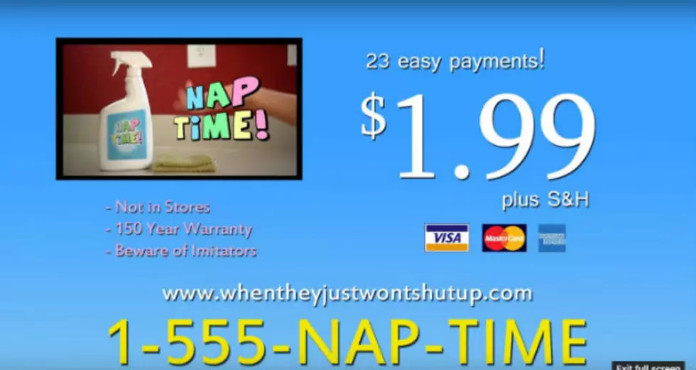Nap Time Parody [Video, NSFW]