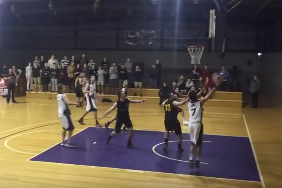 Crazy Behind The Backboard Buzzer Beater Must Be Seen [Video]