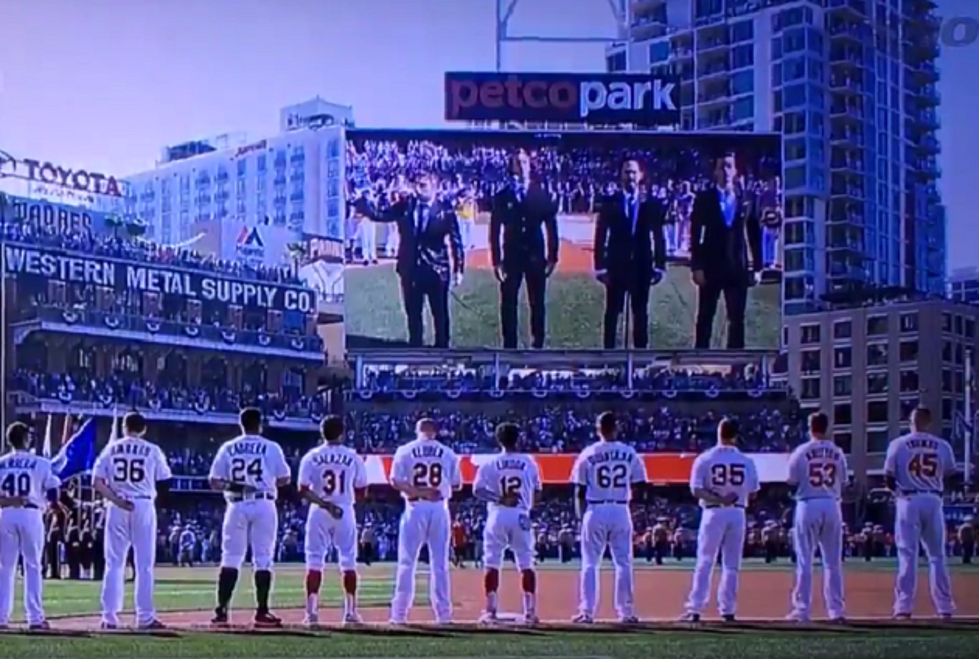 Canadian Quartet Plugs ‘All Lives Matter’ Into ‘O Canada’ During MLB All Star Game [Video]