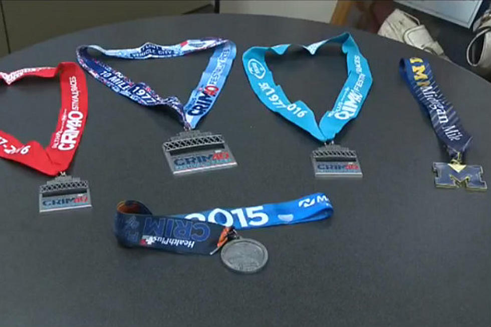 The 40th Anniversary Crim Medals Are Bigger Than Ever [Video]