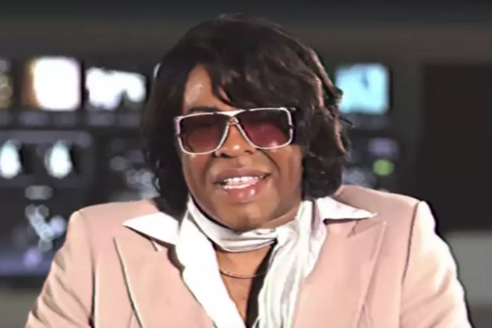 Jordan Peele Recreates James Brown Interview [Video]