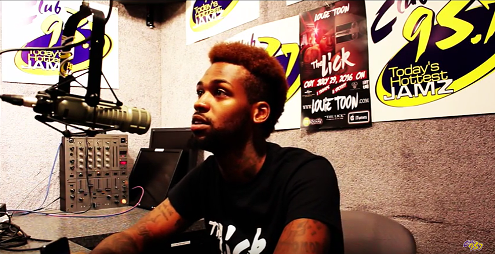 Louie Toon Talks ‘The Lick’, Working With Bootleg, And More On 8-1-Show [Video]