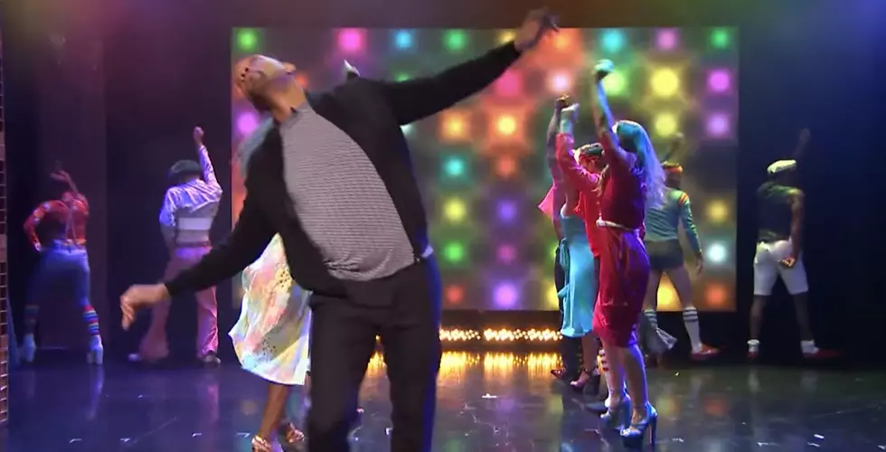 Will Smith Had The Most Epic Entrance on The Tonight Show [VIDEO]