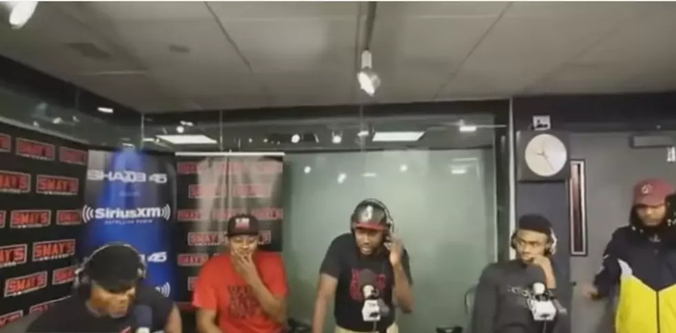 Flint’s Zeke Gundry Drops Bars On Sway In The Morning [Video]