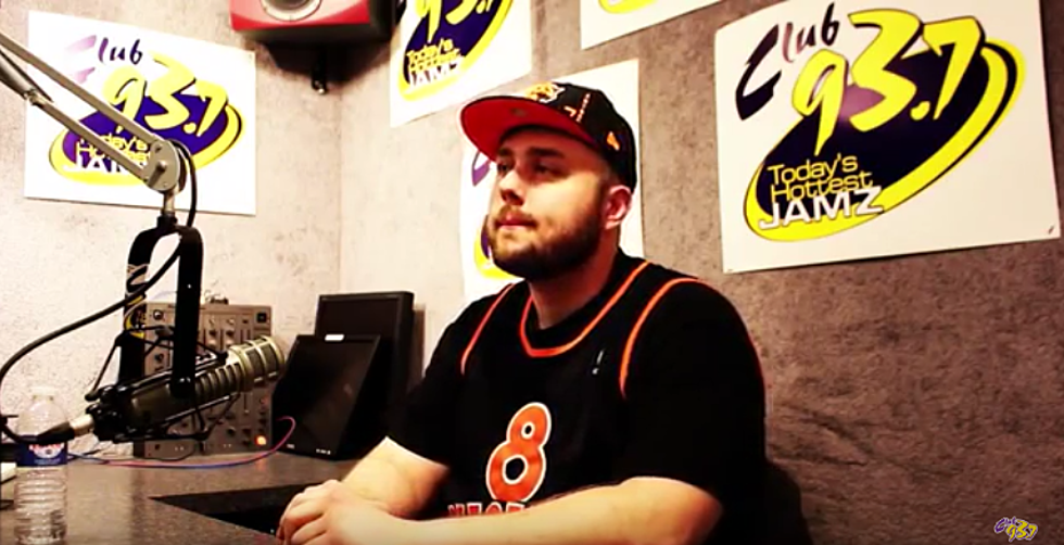 Joey Cough Talks Upcoming Rap Battle, Drops Freestyle, And More [Video]