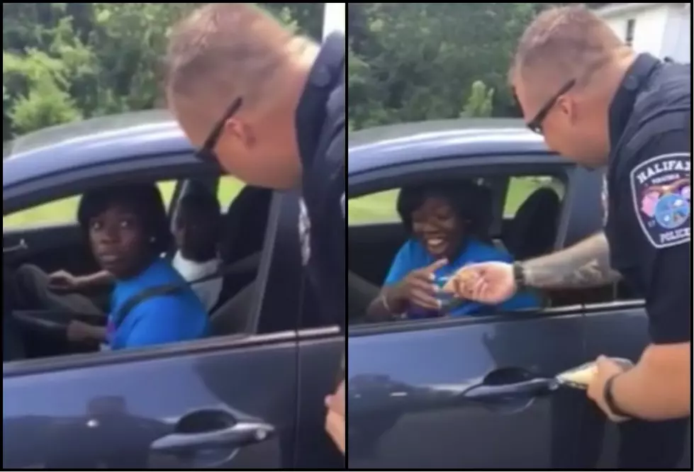 Police Officer Gives Out Free Ice Cream During Traffic Stop [Video]