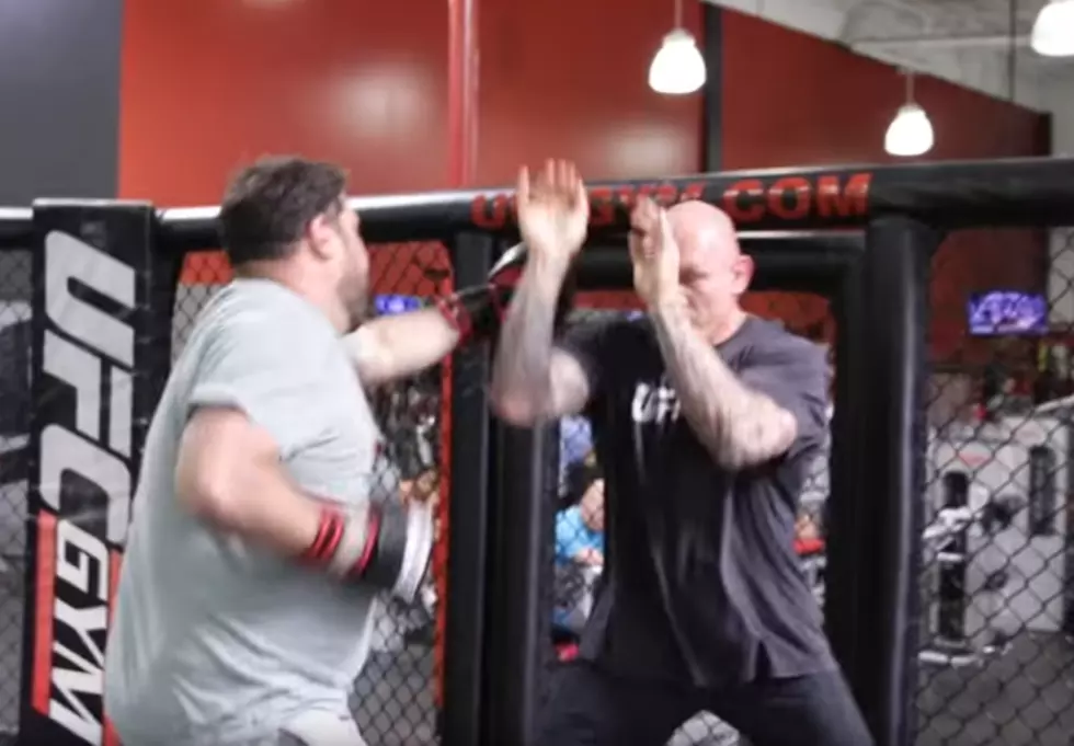 Regular People Attempt To Punch Former UFC Fighter In The Face [Video]