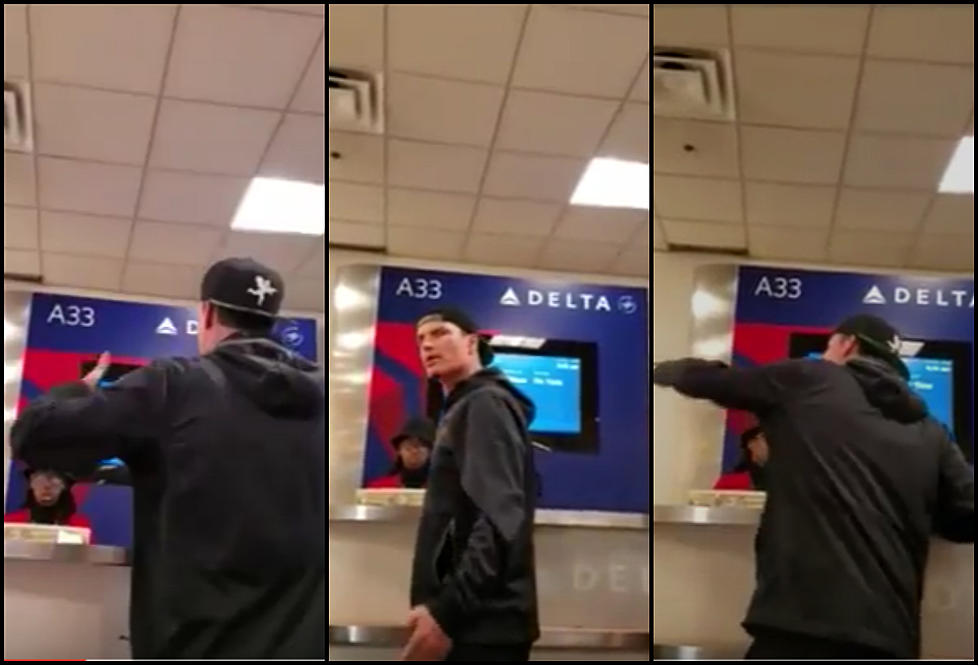 Vanilla Ice Freaks Out After Delta Airlines Allegedly Makes Him Miss Flight [Video]