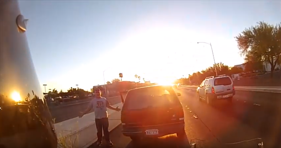 Crazy Cowboys Fan Loses His Cool During Road Rage Incident [Video]