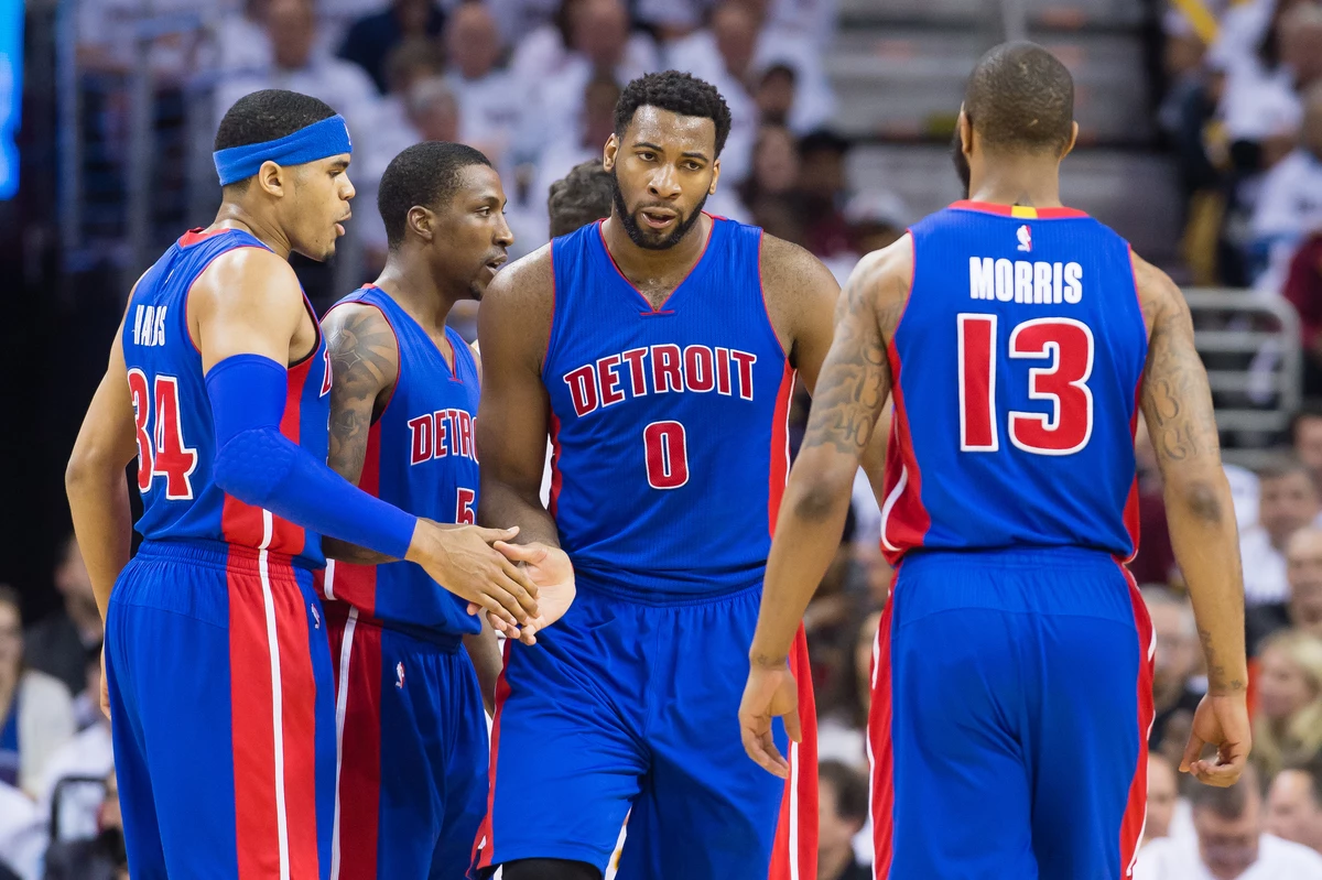 The Detroit Pistons Are Giving You A Chance To ‘Meet The Team’ [Video]