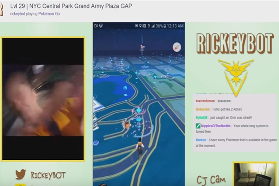 Pokemon Go Player Robbed While Live-Streaming [Video]