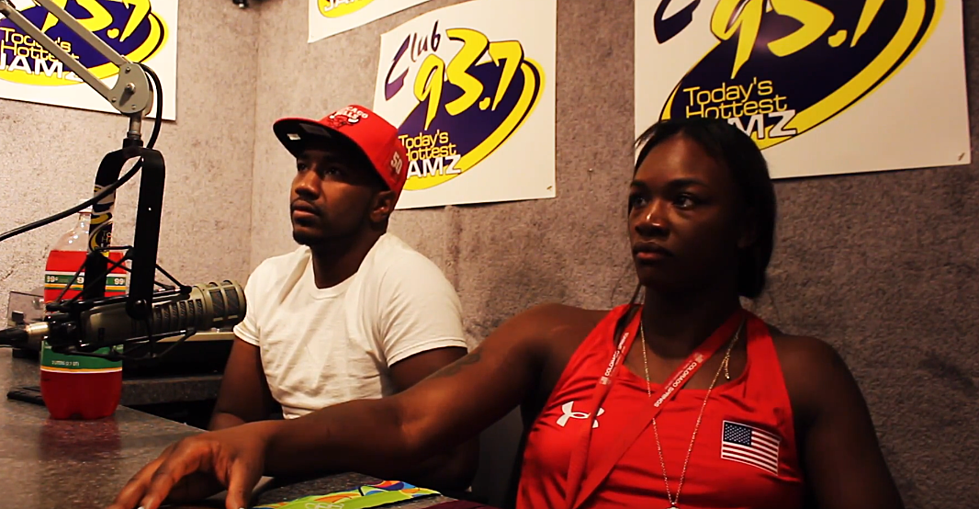 Claressa Shields And Zeke Gundry Go In-Depth On Being From Flint, Success, And More On The 8-1-Show [Video]