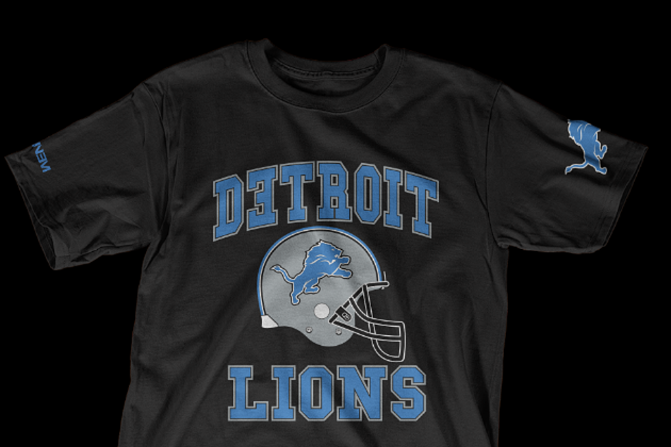 Eminem Teams Up With Detroit Lions For Limited Edition T-Shirt