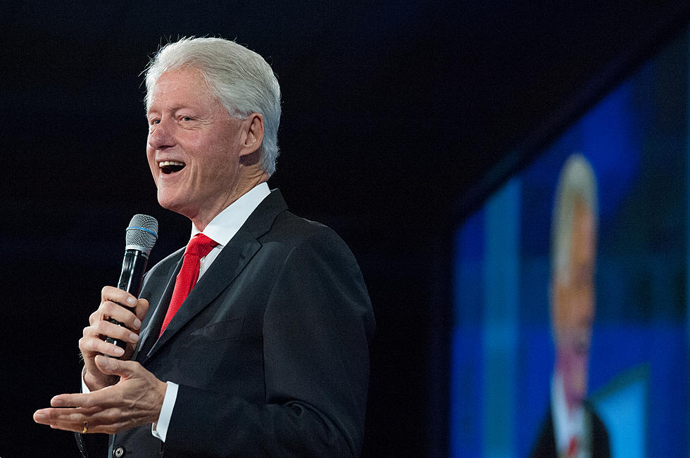 Bill Clinton In Flint & Saginaw