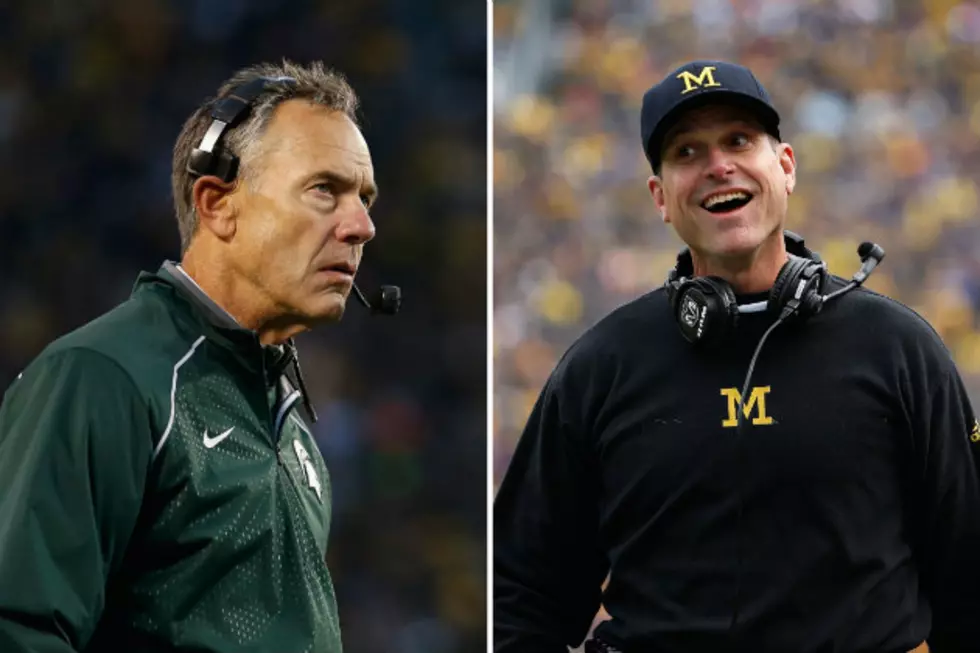 Jim Harbaugh Gives Mark Dantonio Major Compliments Leading Into Rivalry Week