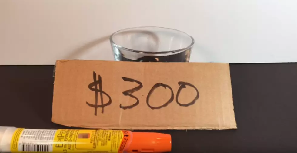 YouTuber Shows $300 EpiPen Filled With $1 Of Epinephrine