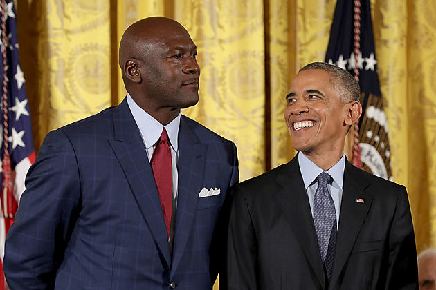 Obama Roasts Michael Jordan at Award Ceremony [VIDEO]