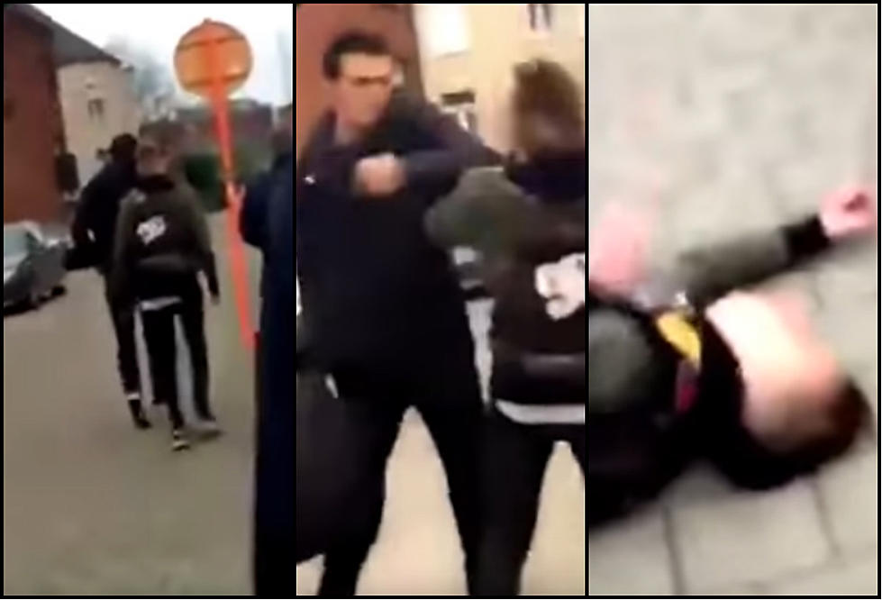 Bully Knocked Out With A Single Punch [Video]