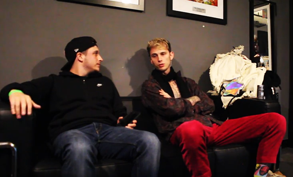 Machine Gun Kelly Talks New Album Dropping Early 2017, ‘Bad Things’, And More [Video]