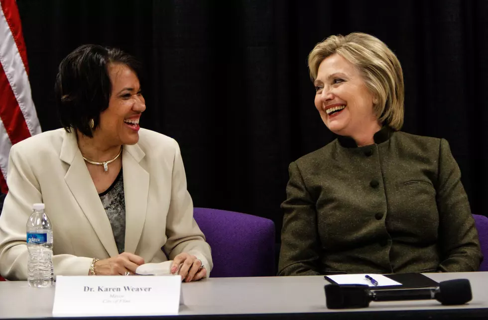 Hillary Clinton Hosting Flint Mayor, Karen Weaver For Election Night Party