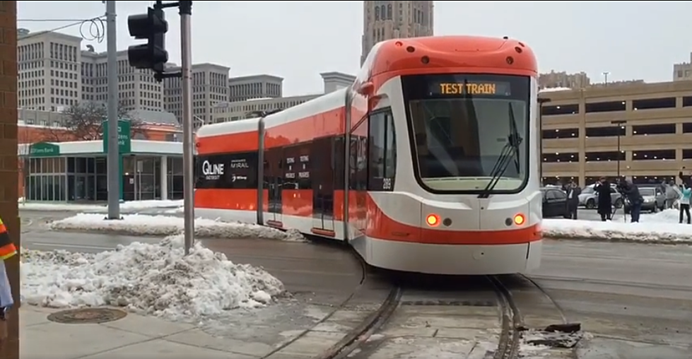 Testing Starts In City Of Detroit For New QLine M-1 Rail System [Video]