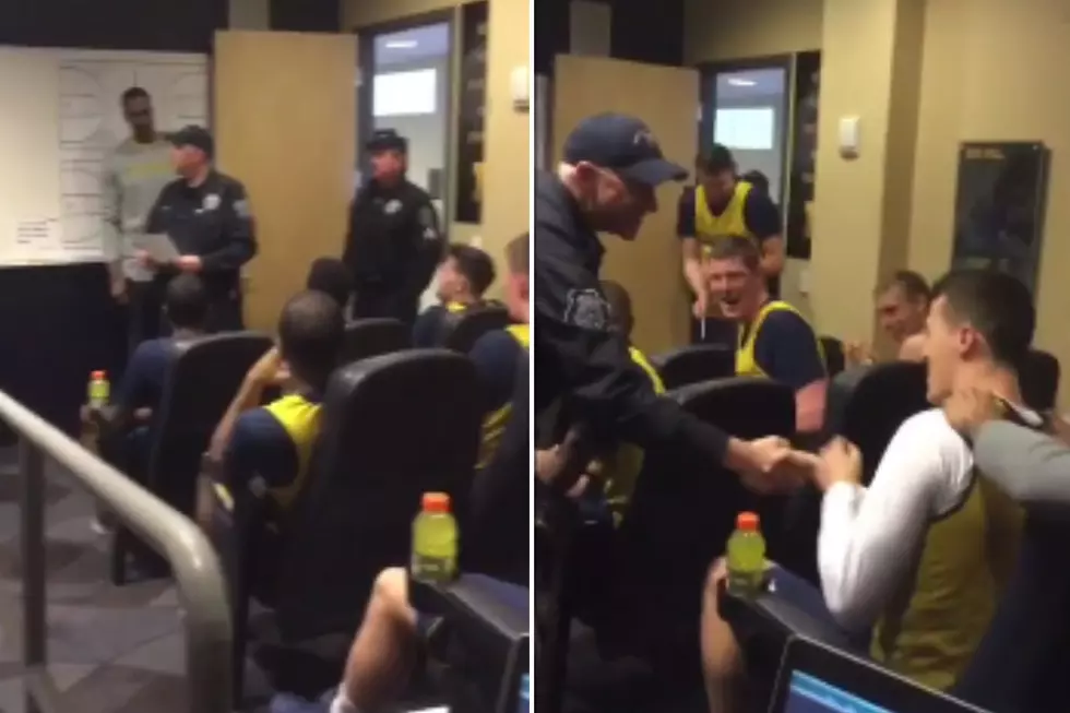 Police Prank Michigan Basketball Walk On, Before Giving Him A Scholarship [Video]