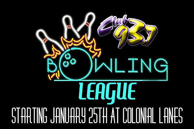 Club 93.7 Bowling League At Colonial Lanes