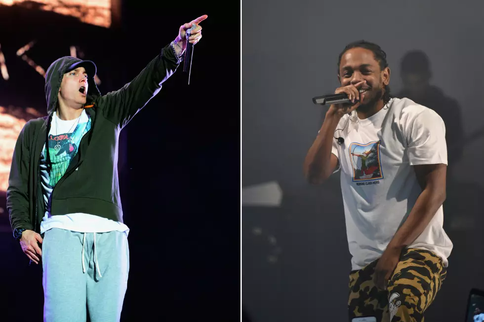 Eminem Tested Kendrick Lamar To See If He Used A Ghostwriter