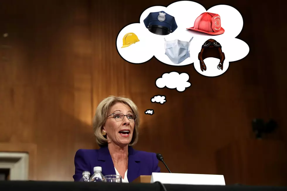 Five Jobs We Can All Have Now That Betsy DeVos Is Secretary Of Education