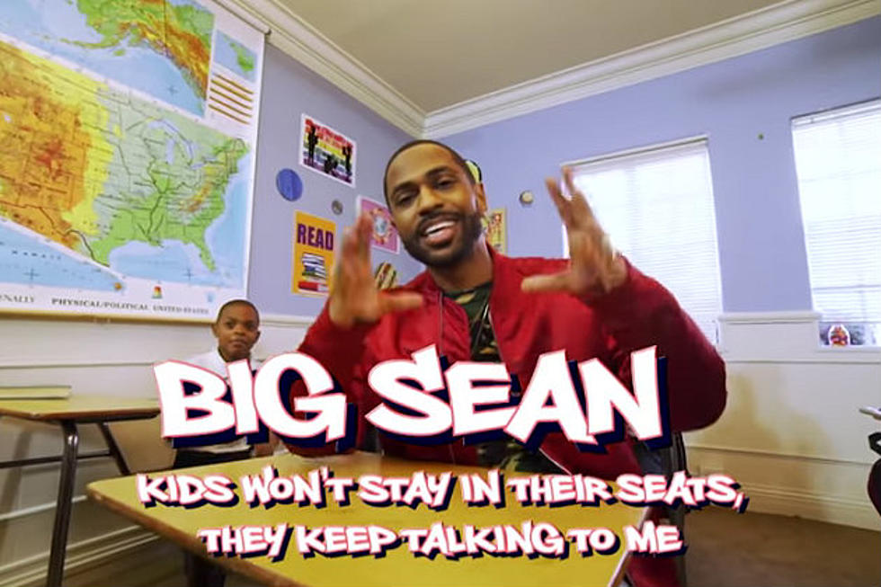 Big Sean Raps With Second Graders For Ellen + Addresses Being Slapped At New York Appearance [Video]