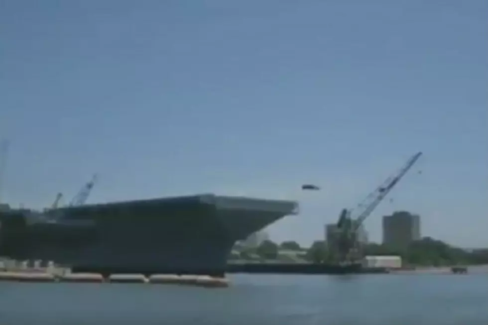 Launching Trucks Off Of An Aircraft Carrier Should Be Its Own Show [Video]