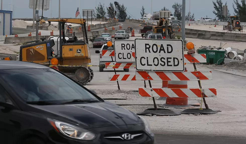 Orange Barrels Coming To MI