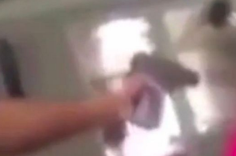 Detroit Rapper Molly Brazy Points Gun At Toddler During Facebook Live Video