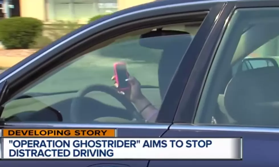 Michigan Police Launch ‘Operation Ghostrider’ To Crackdown On Distracted Driving