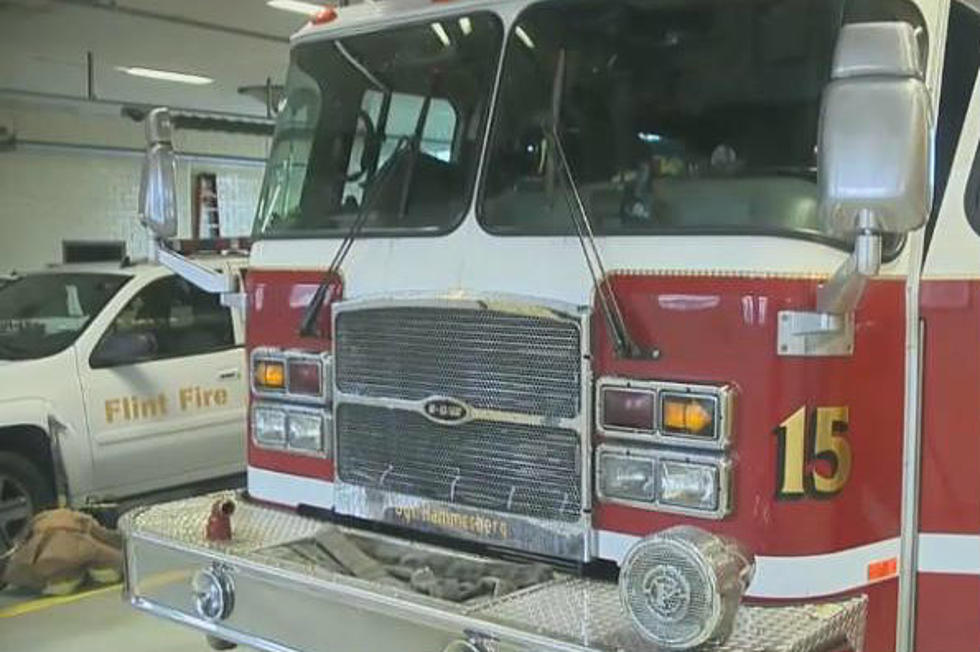 Flint Fire Department Using Federal Dollars For Upgrades