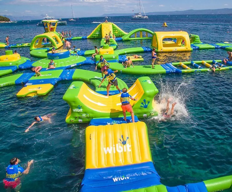 New Floating Water Park Planned For Beach On Lake Michigan