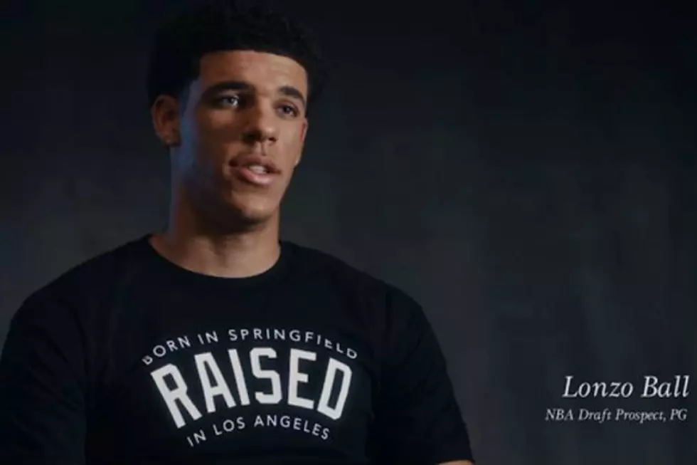 Lonzo Ball Roasts His Dad Lavar For Foot Locker&#8217;s Fathers Day [Video]