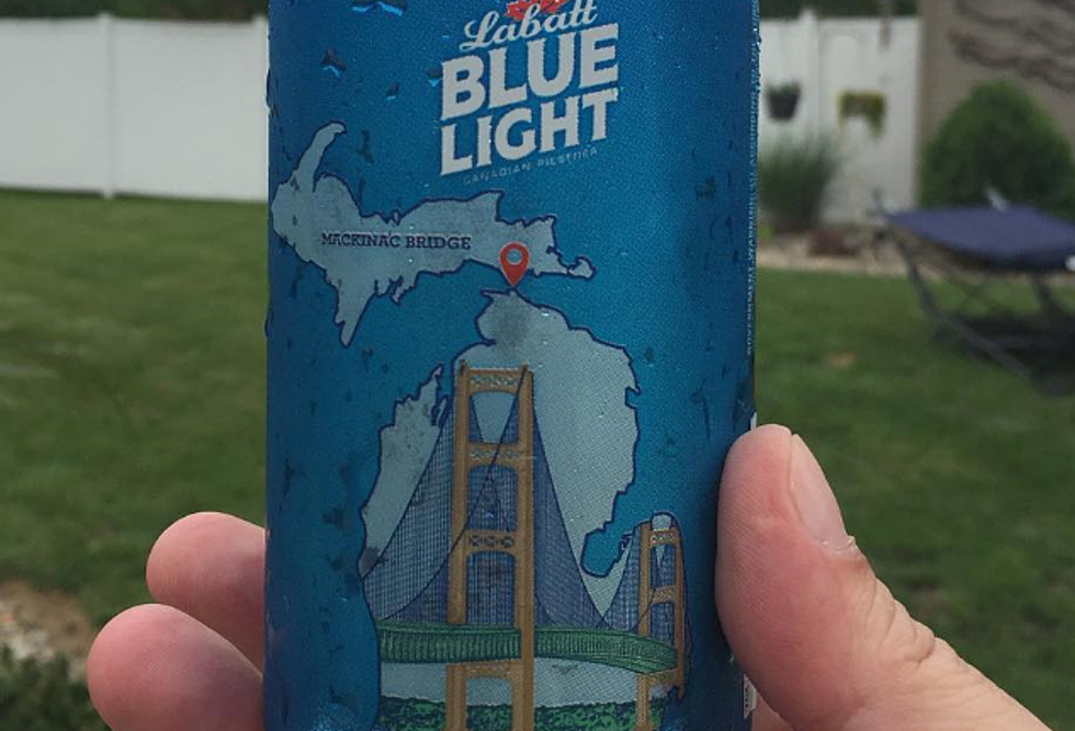 Labatt Blue Releases New Line Of Michigan-Themed Beer Cans