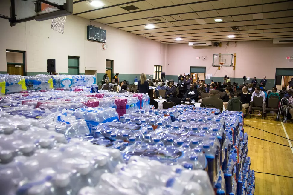 Flint Water Distribution Ending