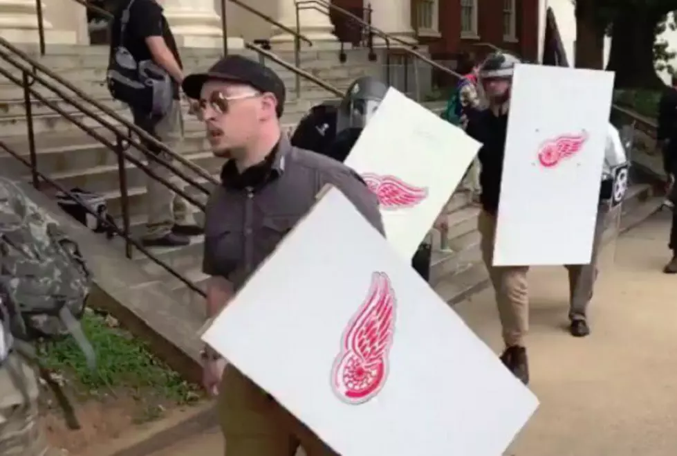 The Detroit Red Wings Denounce White Supremacist Group Using Similar Logo In Charlottesville