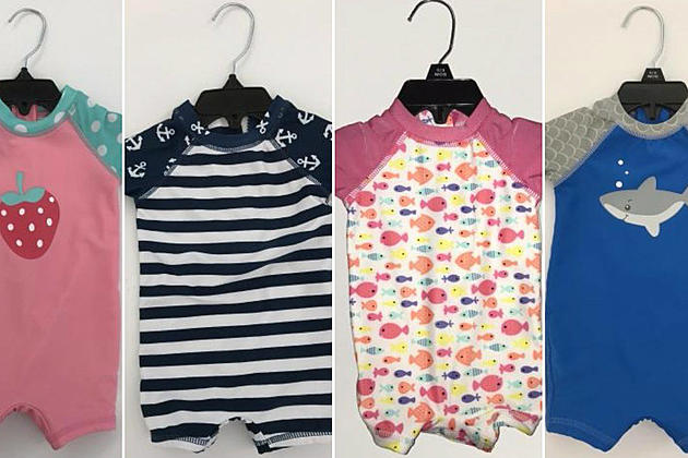 Meijer Issued A Recall For Infant and Toddler Swimsuits