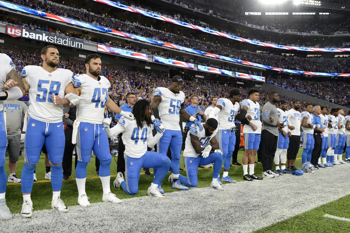 Lions Owner Bribes Players To Stand During The National Anthem