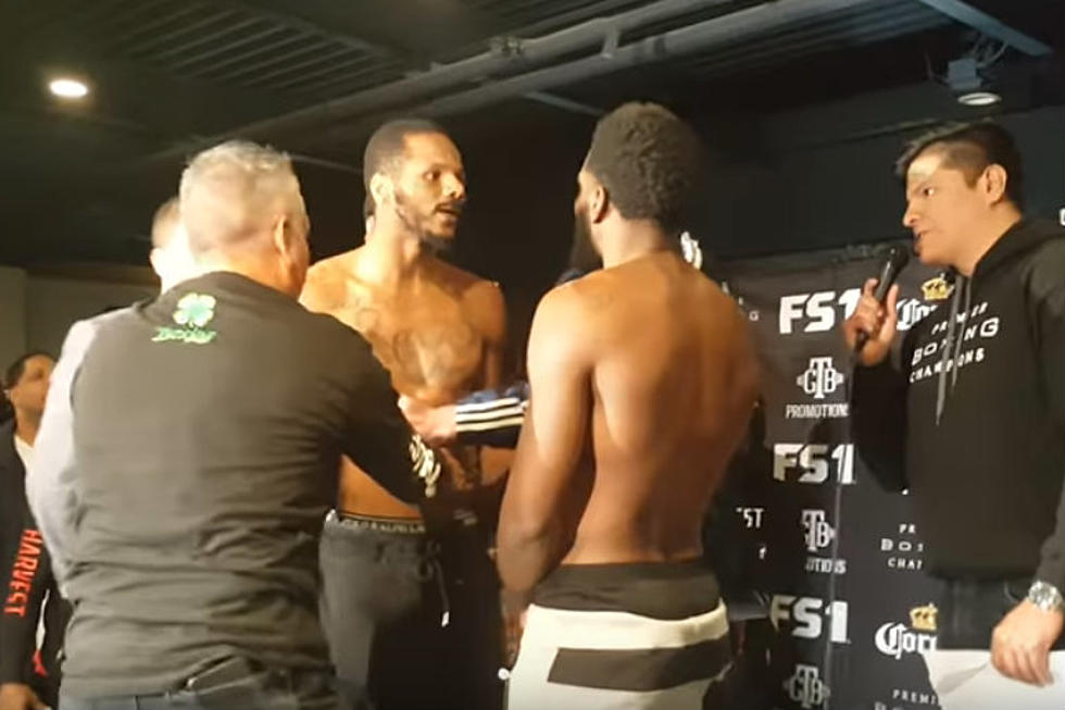 Anthony Dirrell Sends A Forceful Message To Douglin During Weigh In [Video]